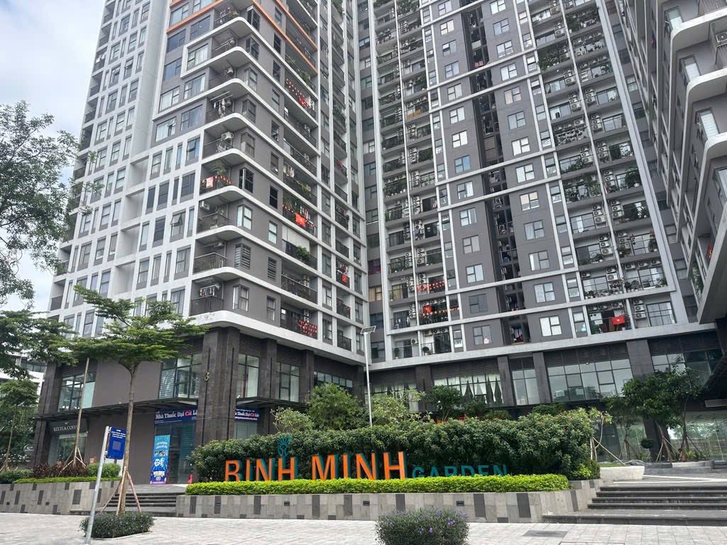 BÁN CĂN HỘ ĐẸP CC BÌNH MINH GARDEN - PHỐ ĐỨC GIANG - 105m2